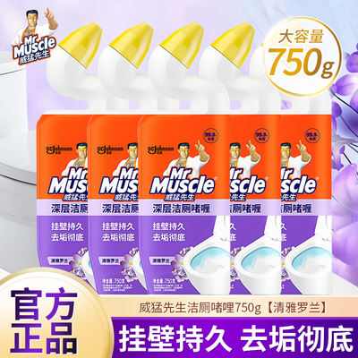 威猛先生大瓶洁厕液除臭去尿渍