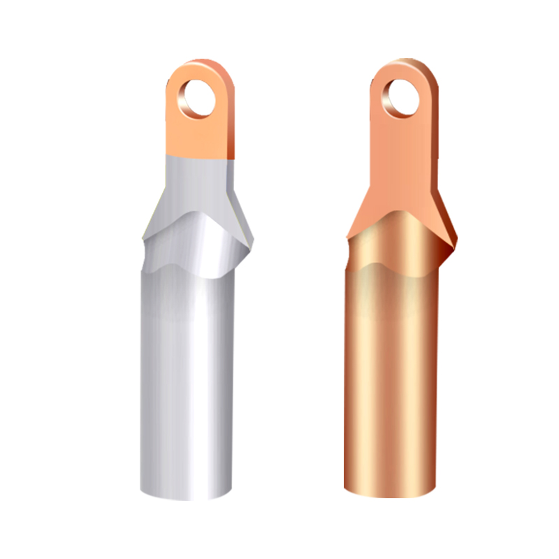 小头铜铝鼻铜鼻子塑壳断路器接头线鼻子过渡连接3L5/50/70/95平方