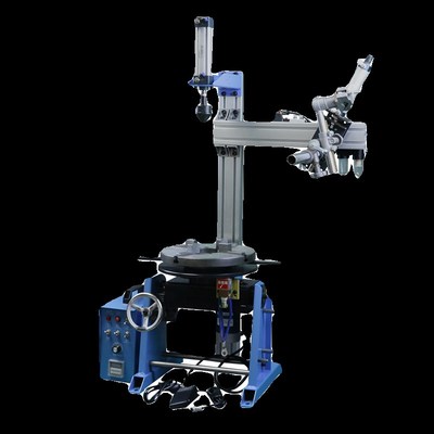 50公斤自e动焊接变位机焊接法兰大通孔氩弧气保转盘数控变位机转