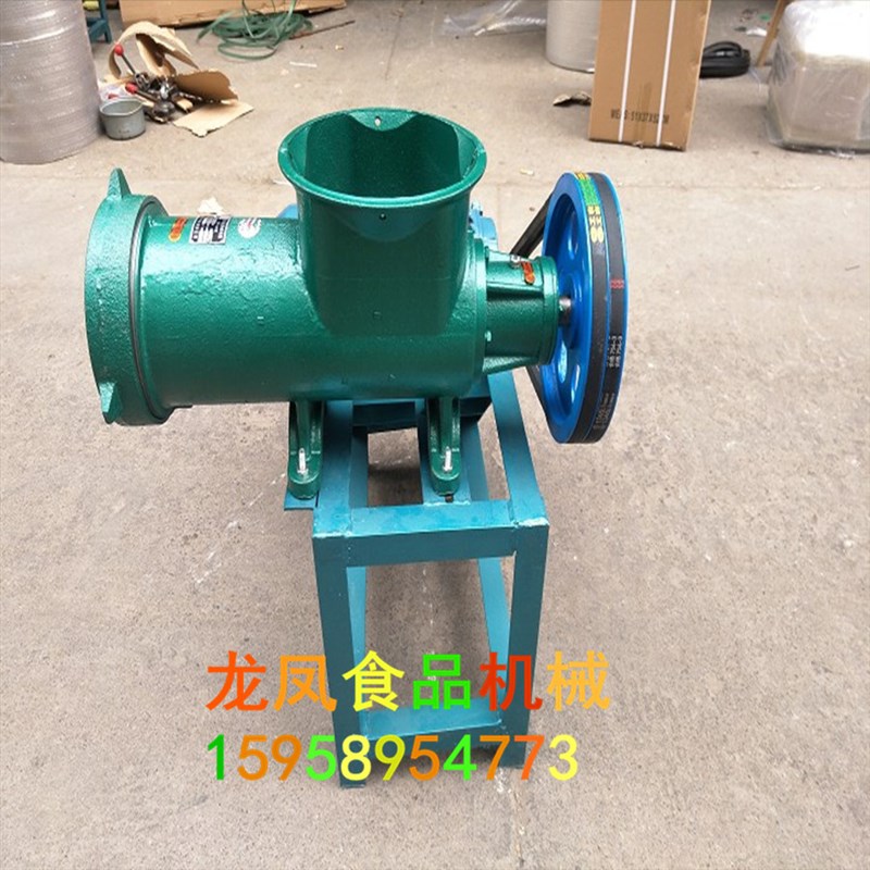 商用62型电动绞肉机 大型碎v骨头 绞碎鸡骨架 家禽粉碎饲料机 绞