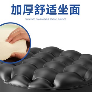 万向轮小凳子小板凳圆凳家用x滑轮矮凳椅子儿童学步矮凳美甲美缝