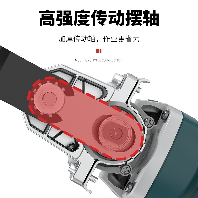 角磨机万用宝转换头改装木工修边机改电铲K变切割机多功能开槽神