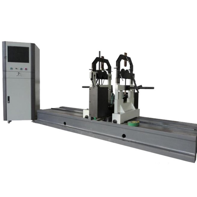 YYQ系列动平衡机卧式圈带传动C动平衡机主轴传动轴动平衡设备