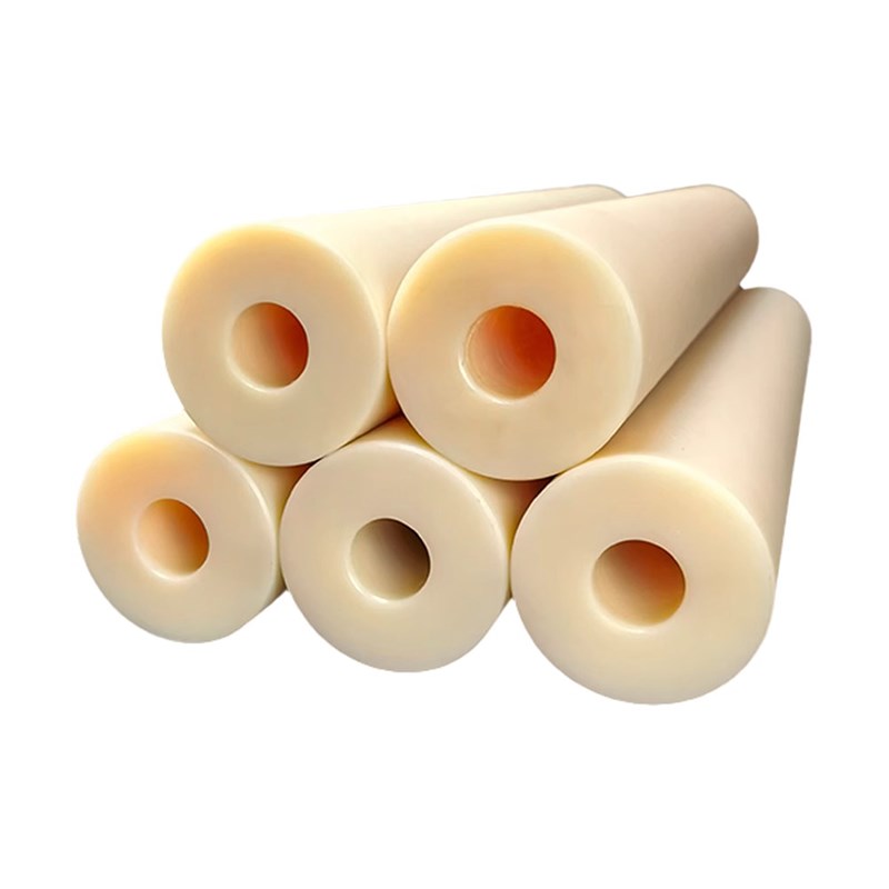 尼龙管空心圆柱MC耐磨耐高温w尼龙衬套pa66空实心尼龙棒超硬塑料