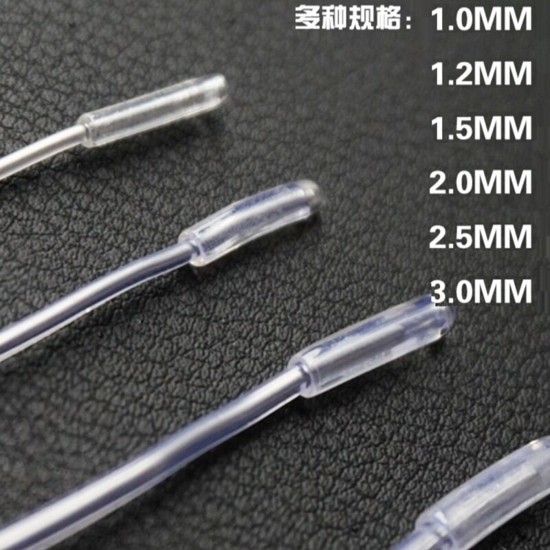 服装服饰头饰领口帽檐帽子手工辅料铝线套鱼骨套头铝丝套1.2-3mm