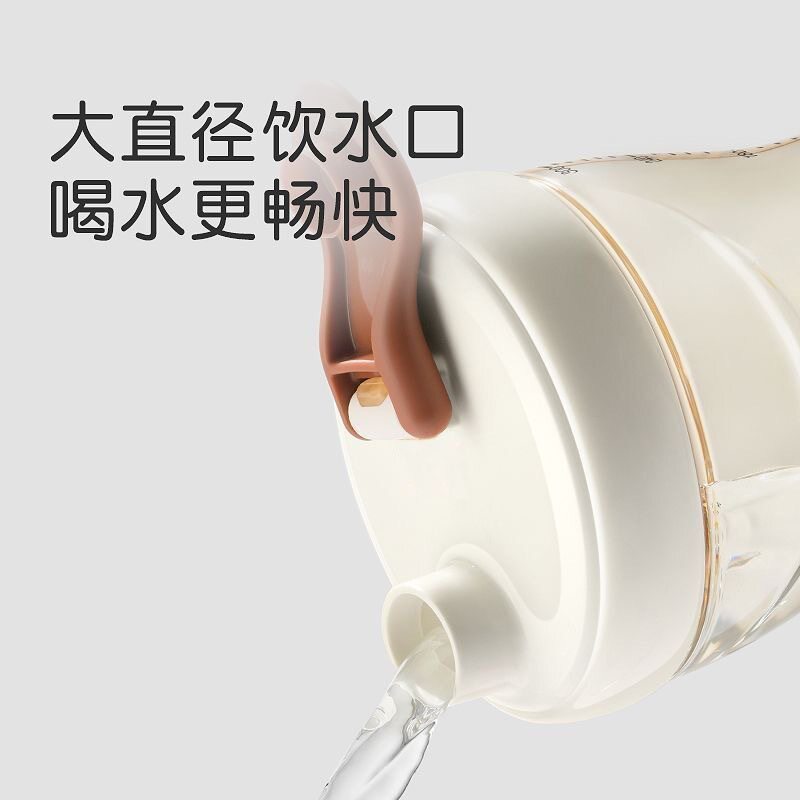 适配世喜奶瓶配件直饮杯盖ppsu奶图片