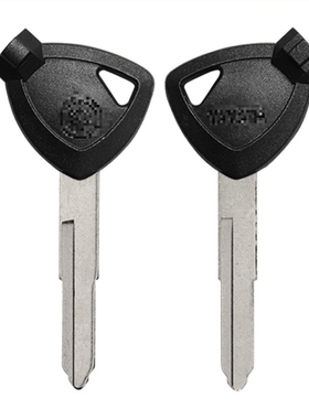 适用雅马哈劲战125 EVO SMAX155 Z4 BWS125马杰斯特摩托车钥匙胚