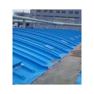 玻璃钢盖板大跨度污水池拉挤平板集气罩空腹板玻璃钢拱形圆形盖板