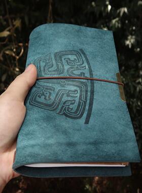 物致WUZHI®x国博大盂鼎青铜个性手帐TN旅行笔记本复古中国风礼物