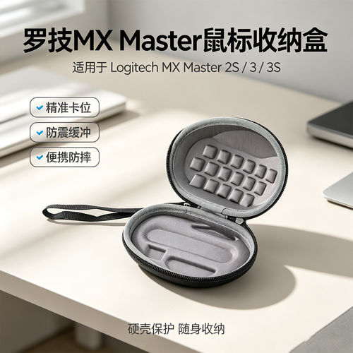 无线鼠标收纳包防震抗压硬盒