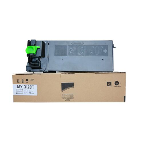 适用夏普MX-312CT粉盒M261碳粉Mw311N 2608 3108 2628L M3508U墨