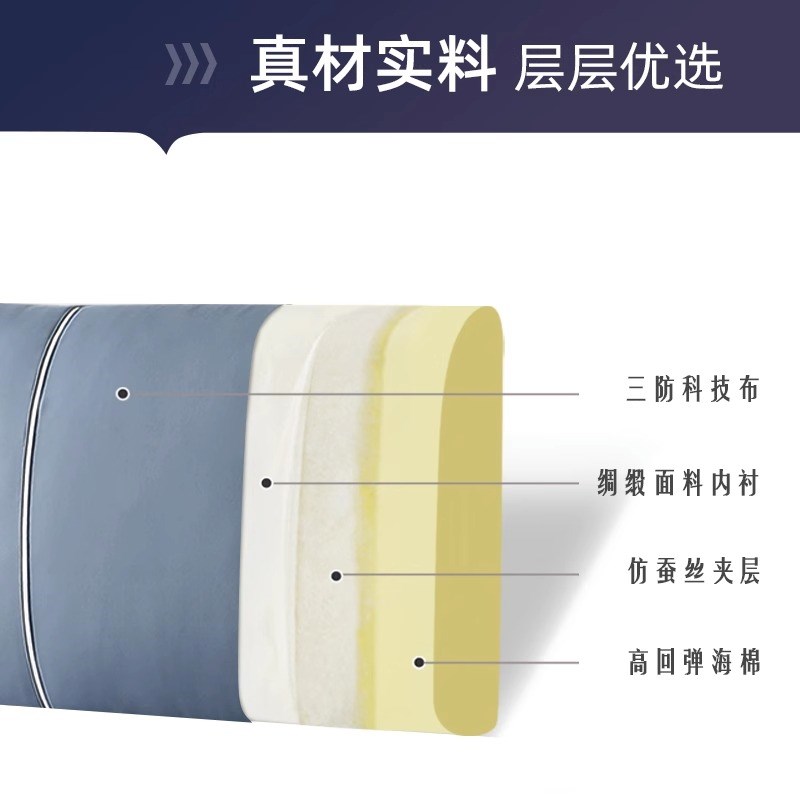 科技布床头靠垫软包靠背垫榻榻米靠枕免洗新款2023W套罩自粘床靠