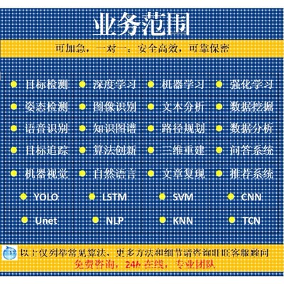 Python机器学习深度学习yolo目标检测opencv图像处理姿态估计调试