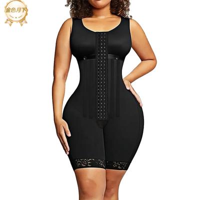 7骨bodyshaper欧美连体衣束腰