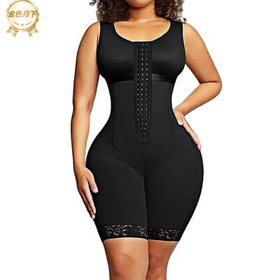 欧美bodyshaper连体衣大码束腰
