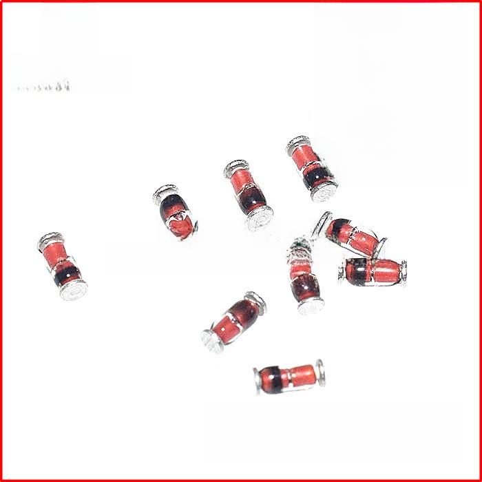 1N60 1N60P Ll60P Ll34圆柱1206贴片肖特基波检测二极管（50个）