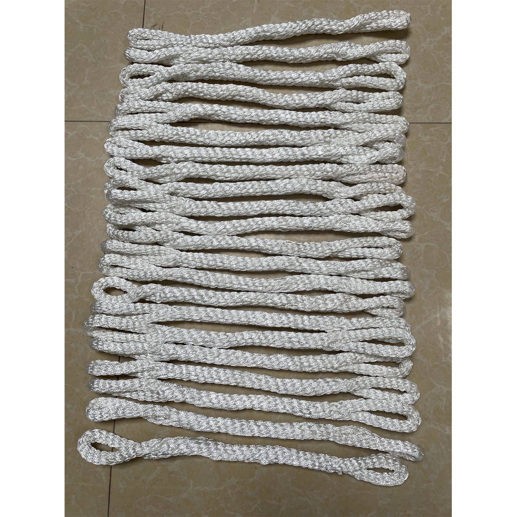 尼龙吊绳双扣短吊绳0.3米0.5米0.8/1/2/3吨起重吊装带编织吊装绳