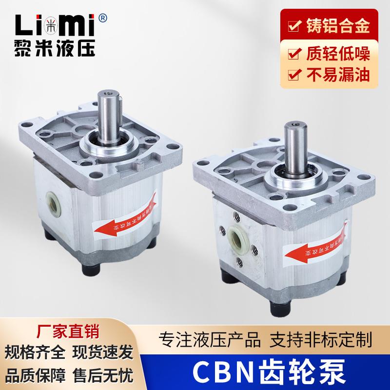 液压齿轮泵CBN-E304/306系列CBN-F304/304/306系列小型高压油泵