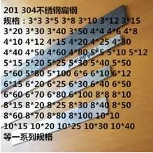 304不锈钢钢条扁条扁钢不锈钢排钢板钢块316L不锈钢方钢方棒方条