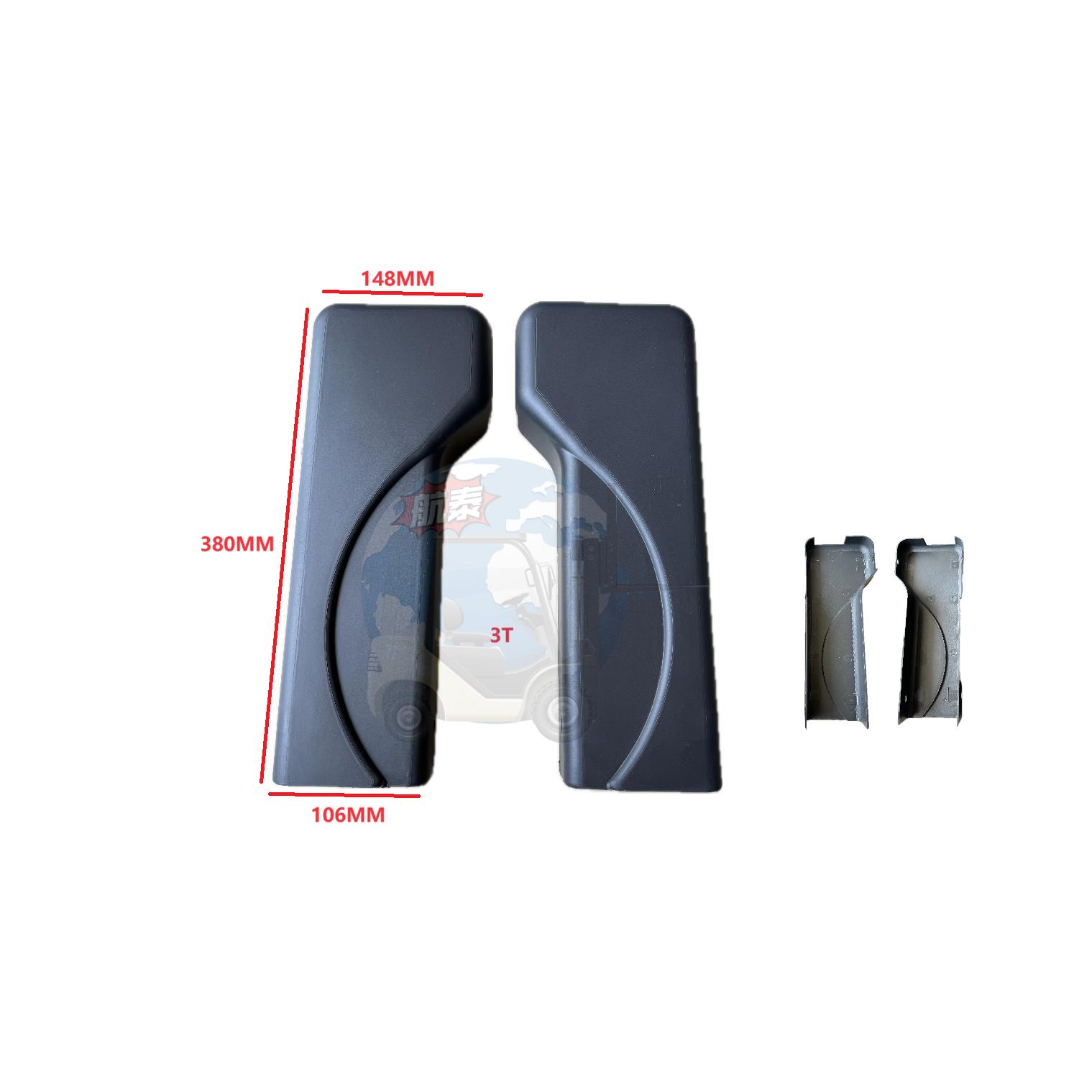 合力叉车配件 门架左右护板 合力叉车侧翼护罩 门架塑料挡板合力