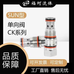 CKCD CKGB CKIB CK系列 CKID 液控单向阀CKCB SUN替换型插装 CKEB