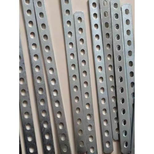 镀锌铁条扁条带孔改装固定条支撑承重改装角片通用可焊接不易生锈