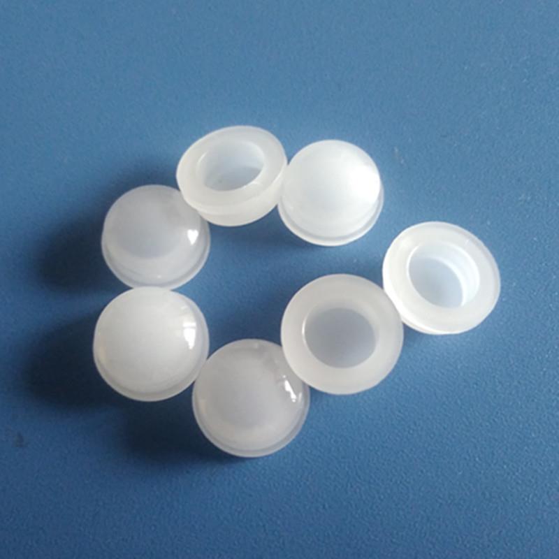 LED交通指示牌透镜灯罩直径11MM凹凸高6MM透镜乳白色防水5050灯珠