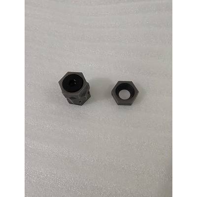 六角侧顶夹具钢齿鲨高效率cnc数控批量侧面固定工装虎钳治多工位