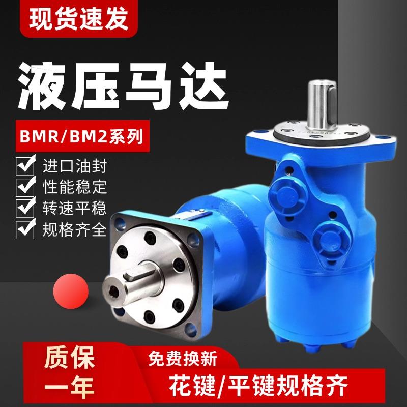 油马达BMR/2-50 80 100 125 160 200 250 315 400 摆线液压马达