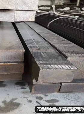 65mn弹簧钢扁条 锰钢条60si2mn弹簧扁钢条 厚度5-25宽度50-250mm