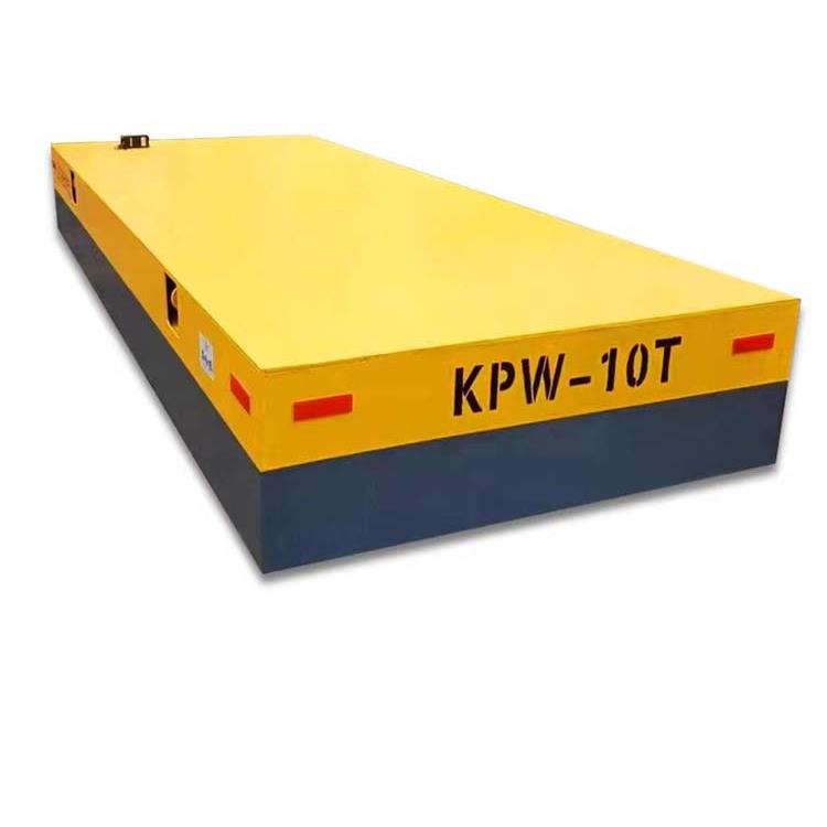 电动地平车有轨无轨蓄电池遥控智能运输平板车车间工业轨道搬运车