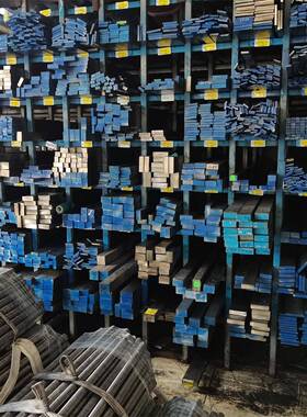 易切削SUS303 316L 304不锈钢板型材 扁钢六角棒 方料 排料可零切