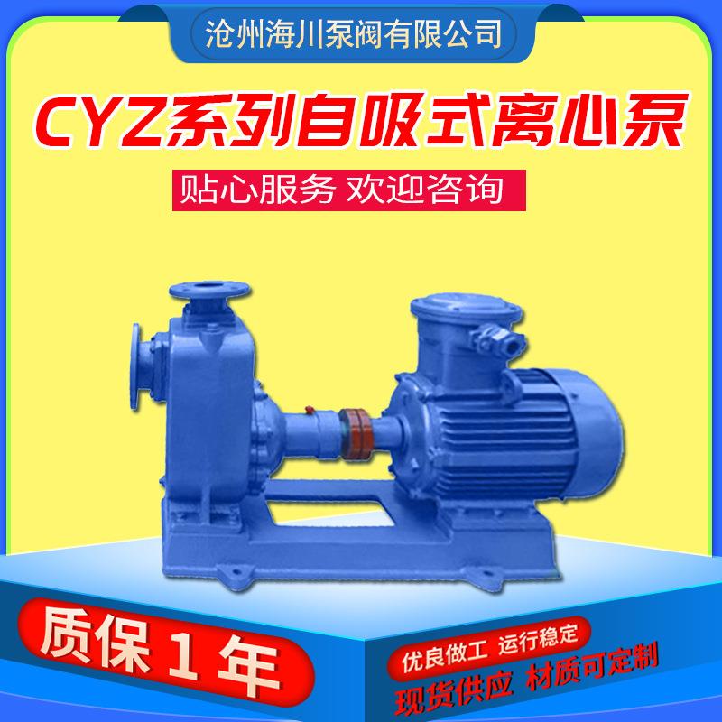 CYZ系列自吸式离心油泵不锈钢材质离心泵铜叶轮卧式油泵润滑油泵