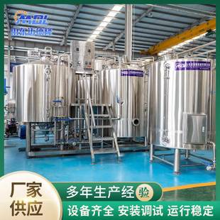 带技术指导家酿设备KTV啤酒设备酒店精酿啤酒设备