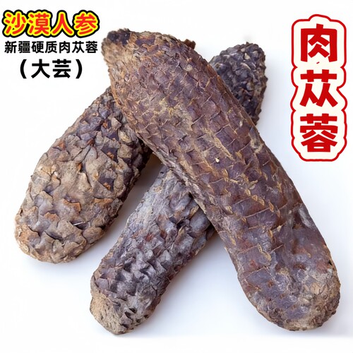 肉苁蓉沙漠人参新疆和田大芸泡酒