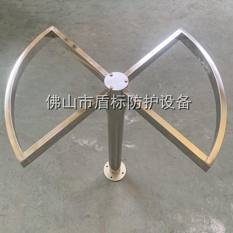 车站购票通道排队向防潜回转闸门,一米扇形手动相旋转排队机