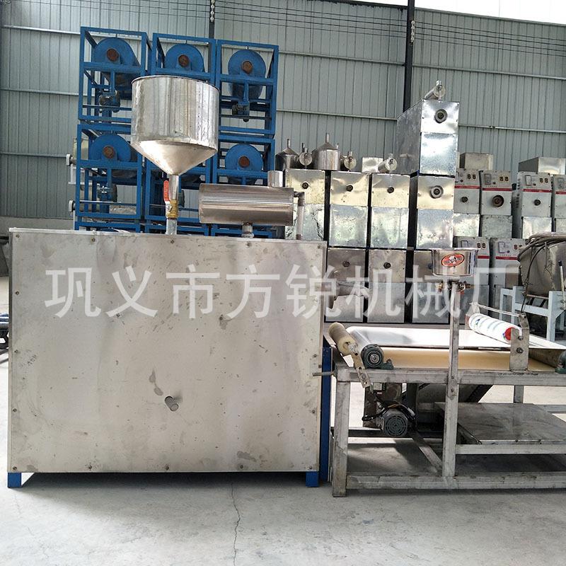 一机多用多功能擀面皮机立式擀面皮机仿手擀面皮加工设备