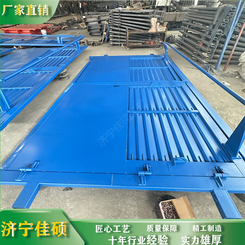 矿用百叶窗无压风门 1.6*1.8米矿用气动调节风门 佳硕