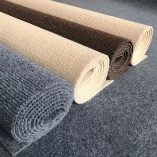 灰色商用全铺可裁剪整卷地垫拍照客厅房间家用地毯大面积满铺卧室