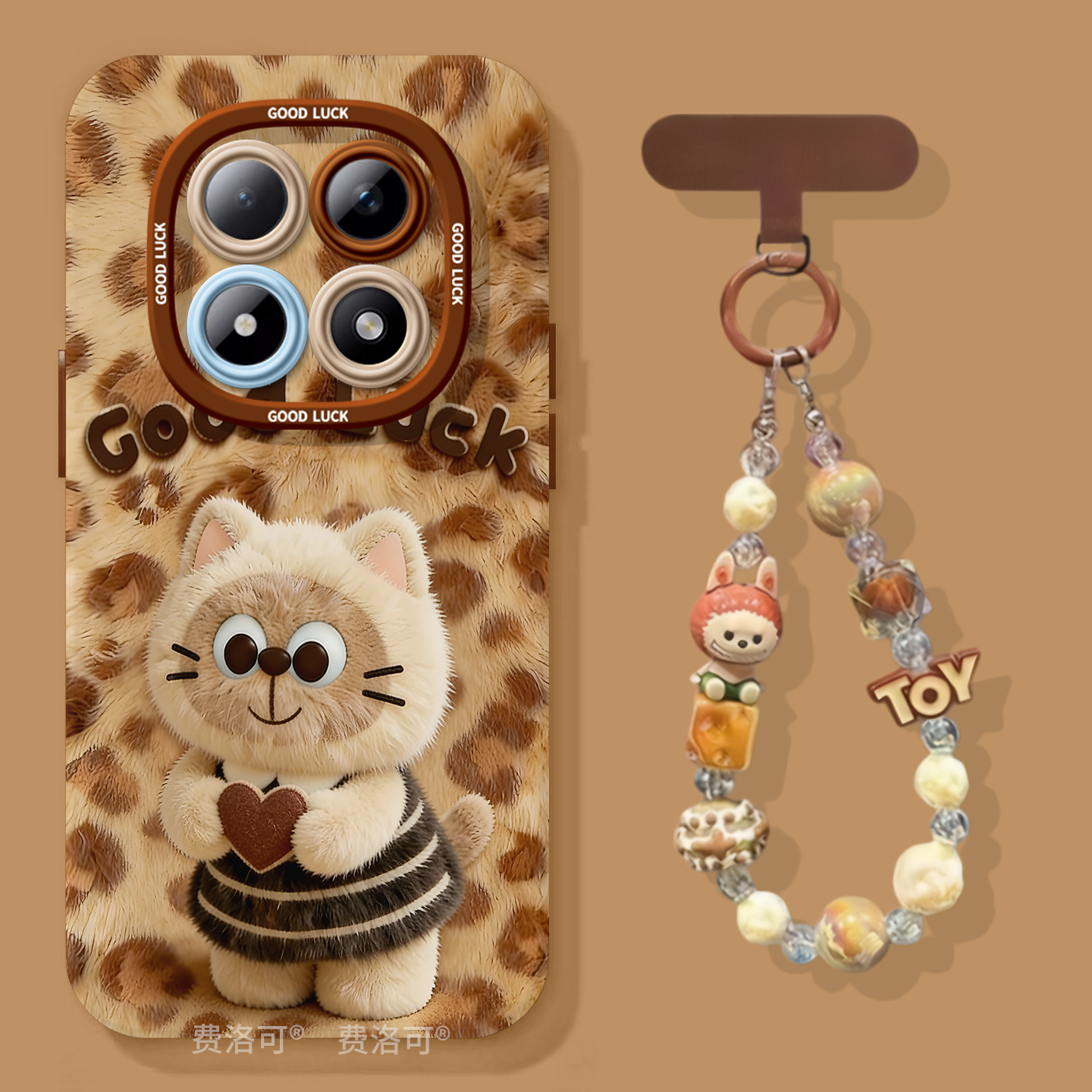 创意卡通适用红米turbo4pro手机壳note13新款note15pro全包12防摔turbo3软10外壳8的7redminote9小米高级好看