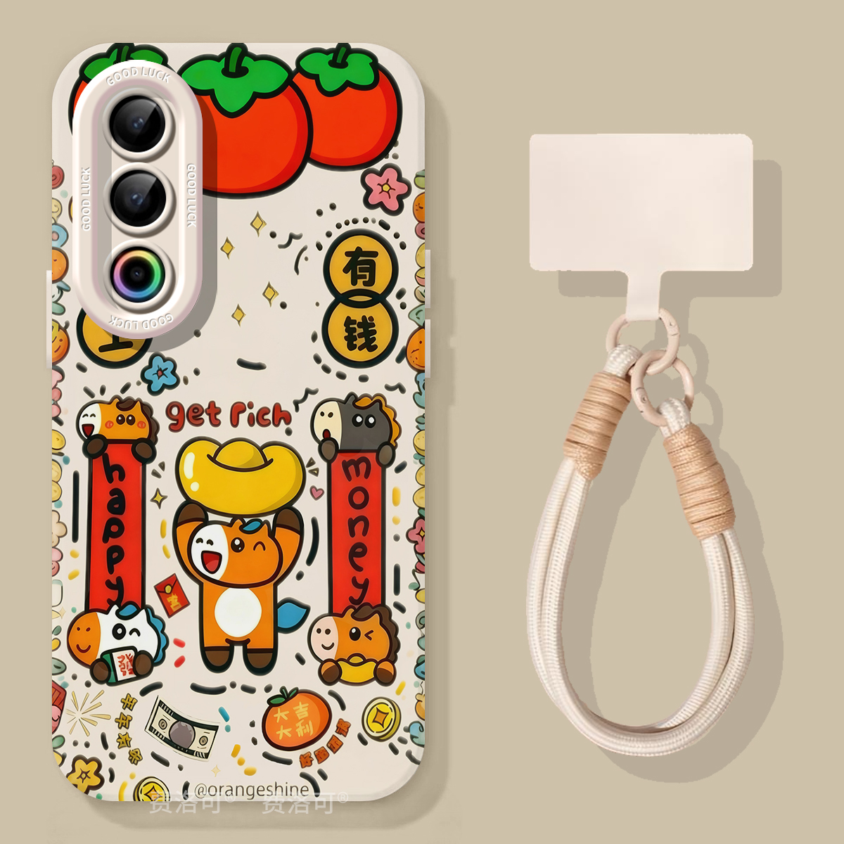 卡通马上涂鸦适用魅族21Pro手机壳新款Meizu21Note套20新年外壳硅胶系列por高级镜头硅胶SPro全包防摔软