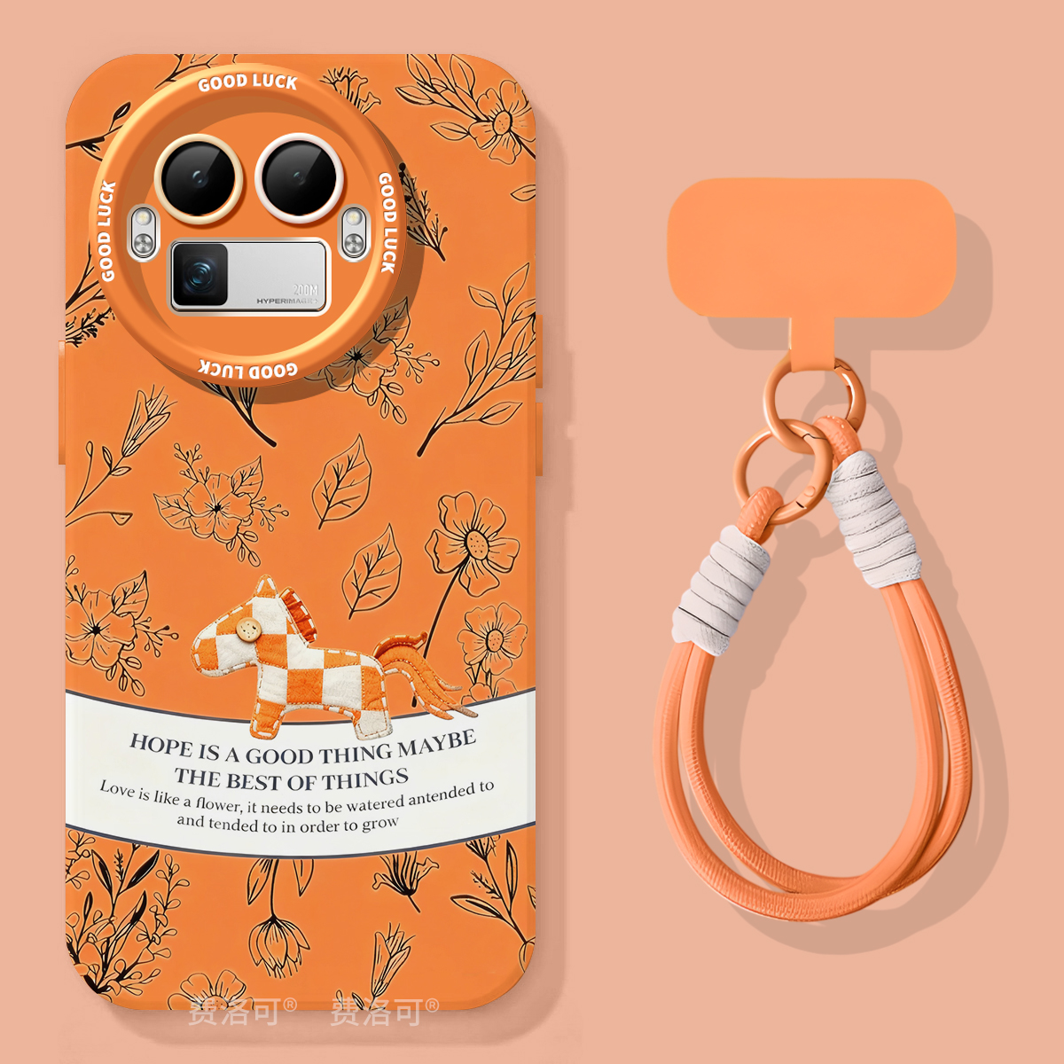 卡通复古小马适用realme真我gt8保护壳秋冬新款neo7爆款gt7硅胶7镜头好看gtneo5防摔realme真我全包高颜值3