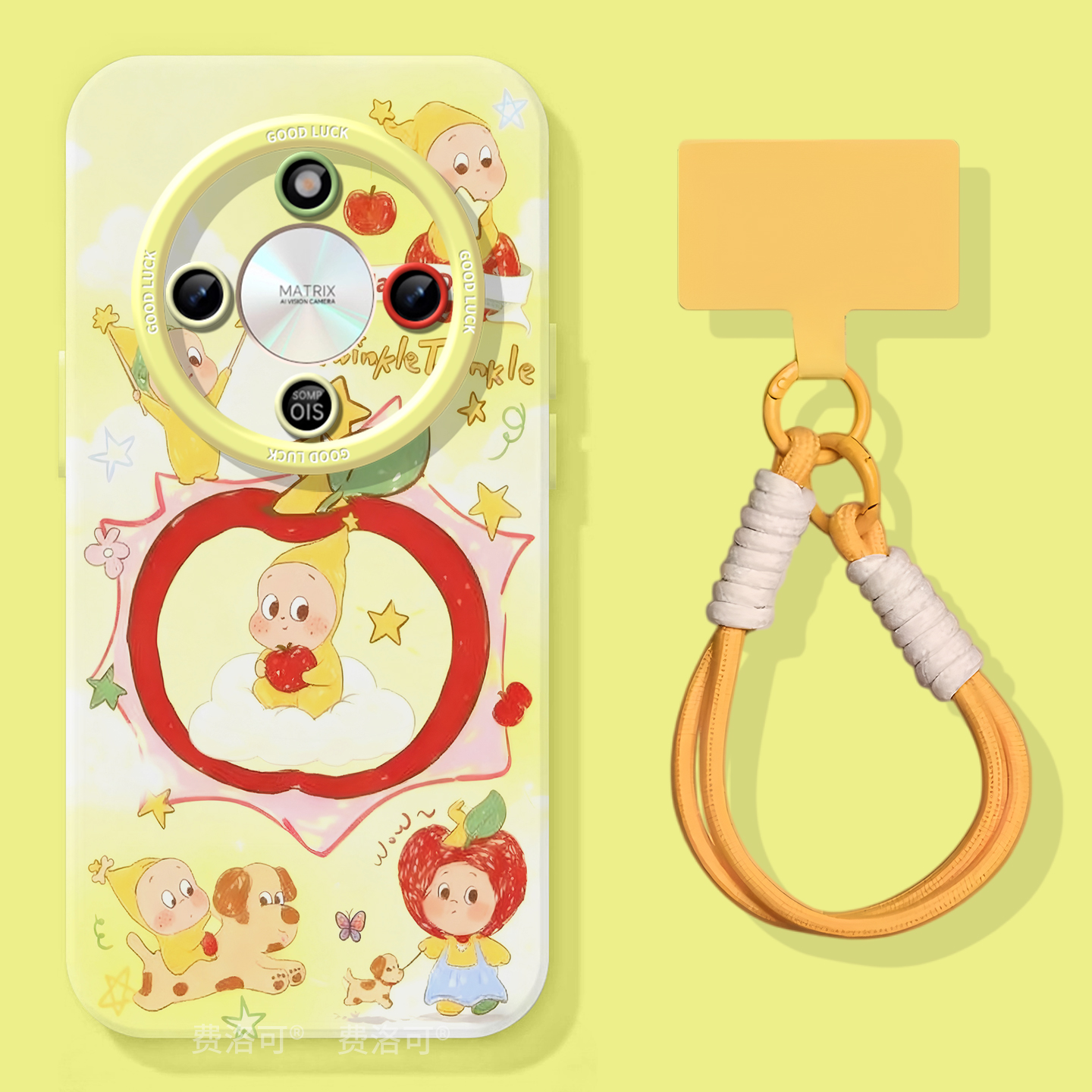 可爱公仔适用荣耀X70手机壳X60竞速版X50pro套x5o叉x30液态硅胶保护honor华为全包x20se高级x40镜头i