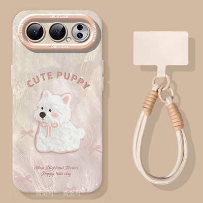 羽纱狗狗适用荣耀500手机壳新款500pro套400全包300小众honor200pro防摔100pro+高颜值90女款80青春版100外壳