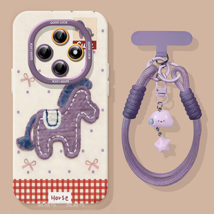 刺绣小狗适用oppoa6pro手机壳2025新款 A6B保护套A5软硅胶a97保护a95全包opop镜头a93小众高级感a92s女a91外壳