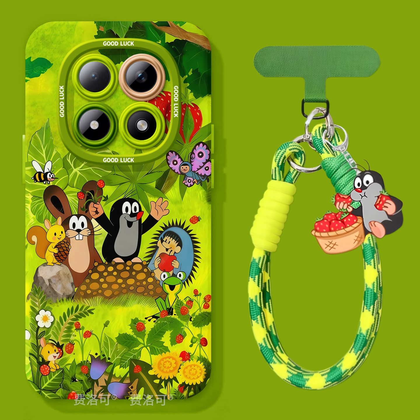 春日鼹鼠适用红米turbo4pro手机壳note13新款note15pro全包12防摔turbo3软10外壳8的7redminote9小米高级好看