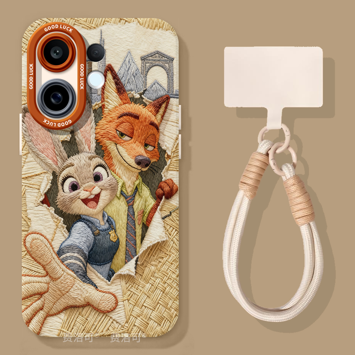 卡通招手尼克适用vivos30手机壳s20pro新款s18绝美s19硅胶s17超火vivo镜头s16e女vivi高端s15por高级感s12