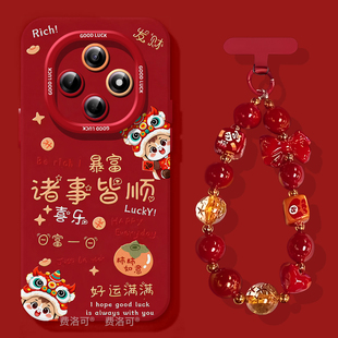 皆顺舞狮适用oppoa6pro手机壳2025新款 a91防摔 A6B保护套A5软硅胶a97超火a95全包opop新年a93小众高级a92s女款