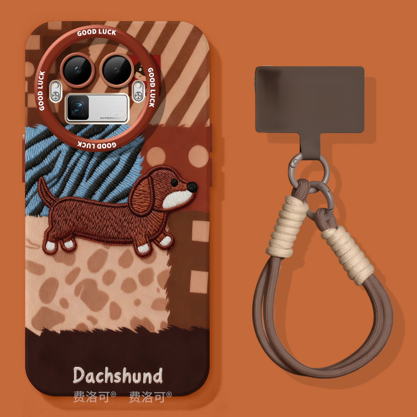 腊肠狗狗适用真我gt8pro手机壳美拉德gt7新款realme硅胶gt5全包gt2pro防摔gt大师探索版v70s秋冬neo7软gtneo6