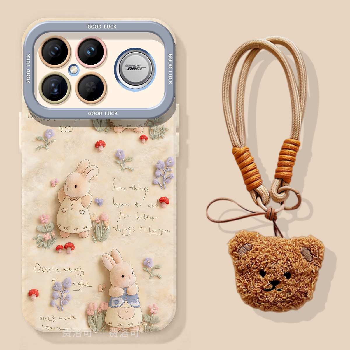 卡通彼得小兔适用红米k90promax手机壳女K90超好看小米k80全包新年k70至尊版redmi防摔30por高级50高颜值软80,3C数码配件,手机保护套/壳,淘宝优惠券,粉丝福利购,淘宝优惠卷